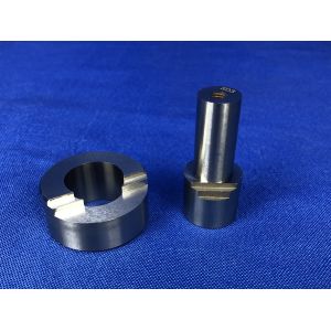 ISO5356-1 Figure A.1 15mm Hardness Steel Plug Gauge / Plug And Ring Test Gauges