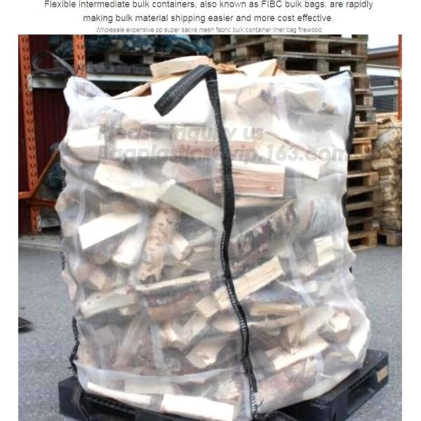 100% PE Raschel Net Mesh Bag for Fruit Potato Firewood Packaging,MESH BAGS FOR
