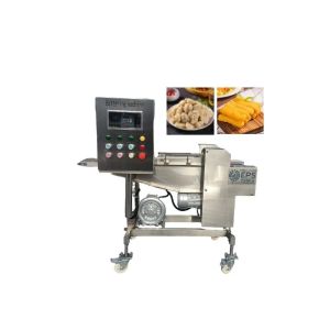 Cheap Thermal Processing Chicken Nuggets Battering Machine The Best Meat Grinder Option for sale