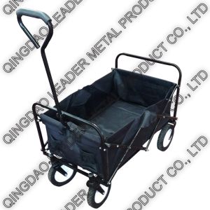 Folding Utility Wagon with 600D Polyester Double-layer Bag - TC1011D