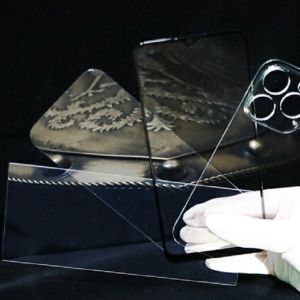 Flexible Lithium Aluminosilicate Glass For TFT Panel OLED LCD Touch Display