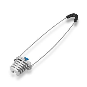 China Optical Fiber Accessories Fig 8 Cable Tension Clamp 5mm on sale