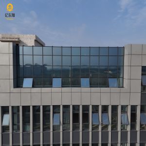 Steel Frame Buildings Construction with Sandwich Panel Cladding