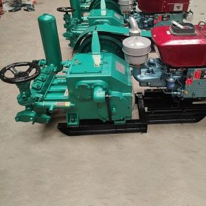 China Powerful BW160-10 Drilling Mud Pump 1450×745×970mm Overall Dimensions 11kW Input Power Motor For Heavy-Duty Drilling on sale