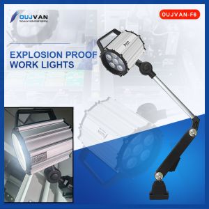 Industrial LED IP65 Swing Arm Work Lamp Precise Positioning For Warehouse And