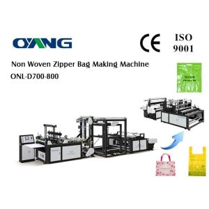 Cheap Automated Ultrasonic Non Woven Bag Making Machine For Gift Bag , 22-25 KW for sale