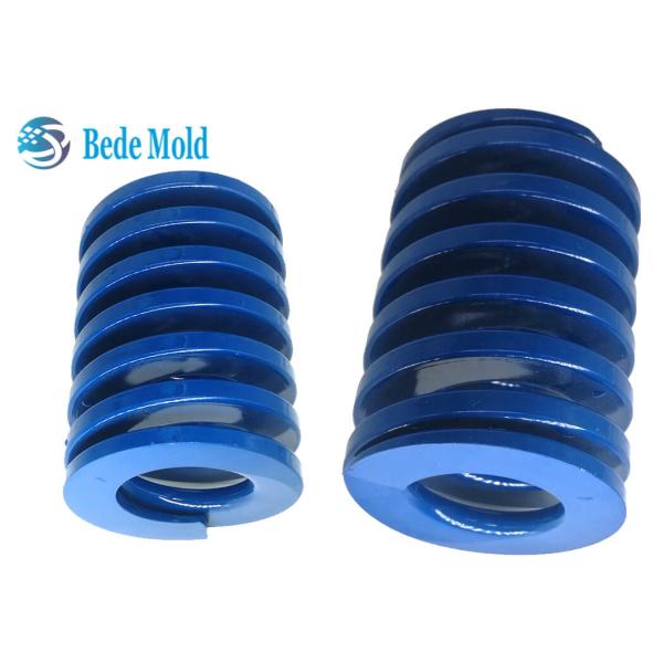Light Load Stamping Die Spring 50CrVA Materails Outer Diameter 22mm TL Blue