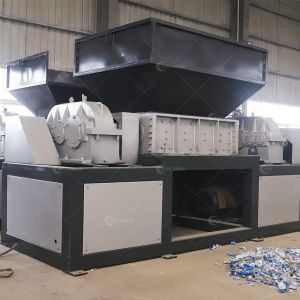 Used Rubber Tyre Recycling Machines with 9CrSi Blades Material and 800-5000kg/h