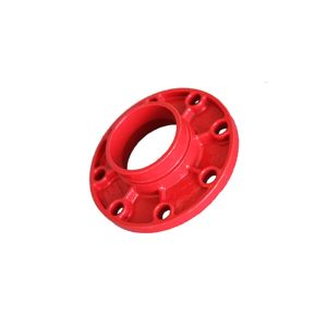 Customized Sized Ductile Iron Pipe Fittings , Ductile Iron Flange Eco Friendly