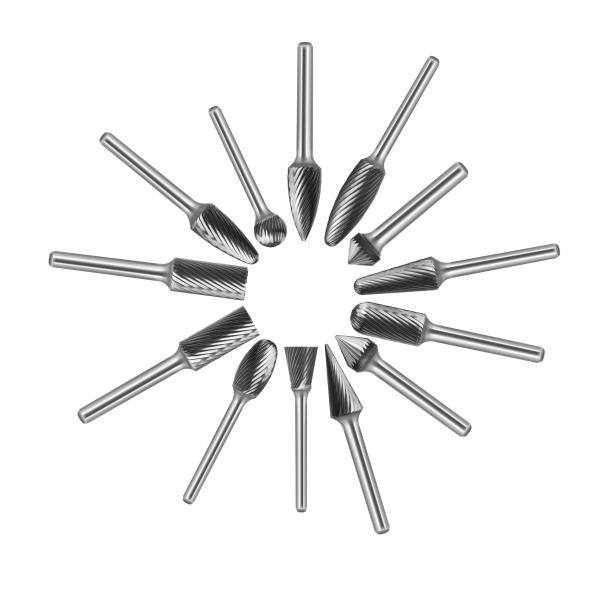 Quality Customized Tungsten Carbide Rotary Files Any Quantity Acceptable For B2B Buyers wholesale