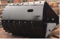 Concrete Rock Drilling Equipment Piling Accessories 800-1200mm Shell Height