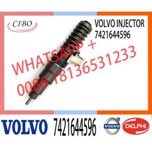 MD13 Diesel Engine Fuel Injector BEBE4K01001 For VOL Truck 21569200 RVI