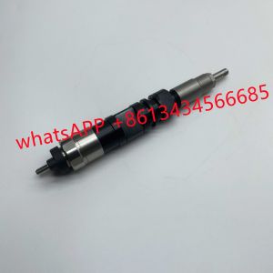 Huida Diesel engine fuel injector 095000-6470 RE529151 with genuine quality