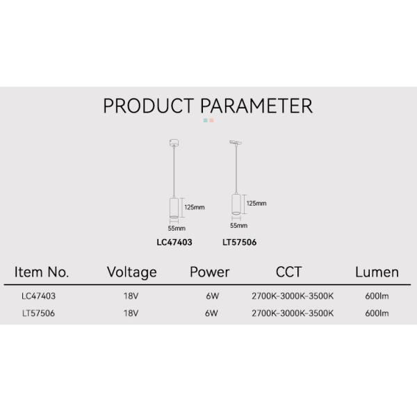 Switchable Slim Surface Mounted Downlights Tri CCT Surface Mounted Adjustable Downlight