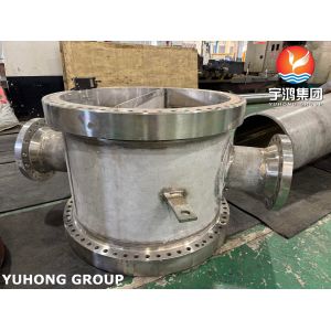 Channel For Sheel And Tube Heat Exchanger ASME BPVC Section II