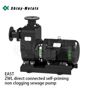 East Zwl Direct Connected Self-Priming Non Clogging Sewage Pump