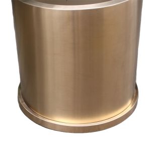 Beautiful double bottom flower planter and padding flower pots