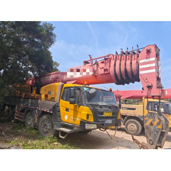 Quality 100 Ton Mobile Truck Crane with 18m Jib Length Max Working Height 60 Meters Direct Source wholesale