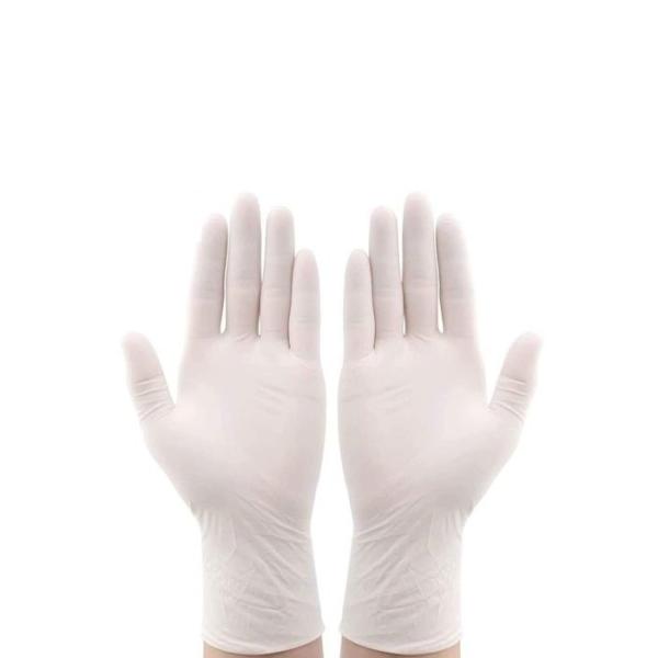 Quality Blue White Disposable Nitrile Examination Gloves Multi Size For Food Handling wholesale