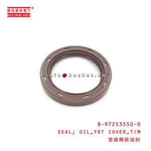 Cheap 8-97253550-0 Transmission Front Cover Oil Seal Suitable for ISUZU NKR77 4JH1 8972535500 for sale
