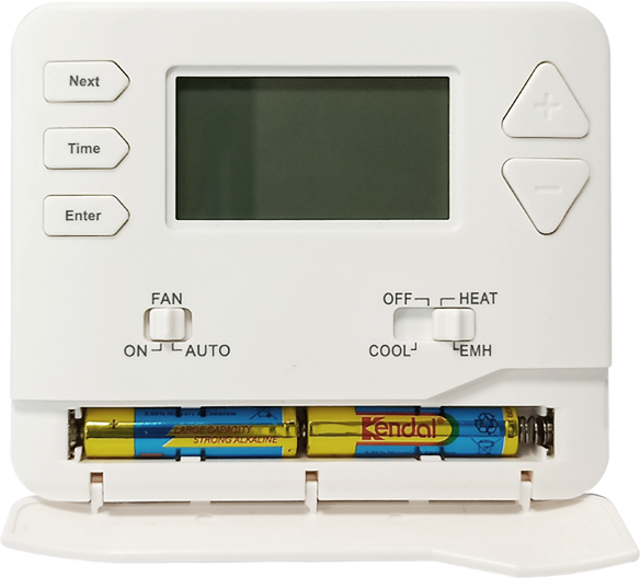 Voice Control and Apple HomeKit Compatible Intelligent HVAC Thermostat with