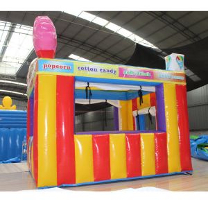 Unisex Inflatable Bounce House Jump House with Custom Logo Printed Entertainment