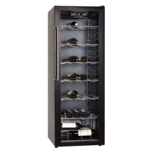 Cheap 119 Bottles 221L Wine Cooler-Electronic Single Zone for sale