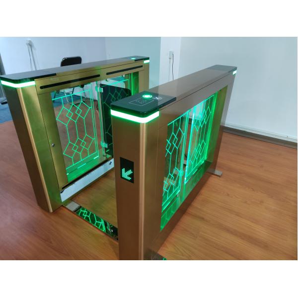 Train Station Rfid Card 40 Persons / Min Tripod Turnstile Gate