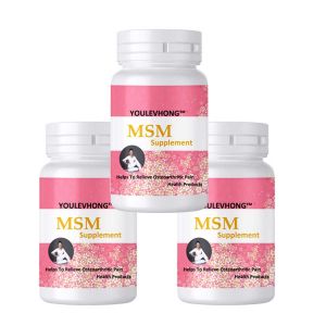 YOULEVHONG® MSM Promotes Strength, Endurance Organic Sulfur Msm Supplement