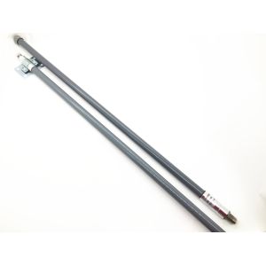 RoHs Compliant Wifi Omni Antenna , 470Mhz 3dBi Fiber Glass Lte Directional