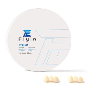 Zirconia Blocks ST Plus Flyin the best materials for CAD/CAM system Lab White