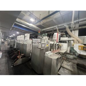 low price buy Martin bottom printing slotter die cutter inline case maker