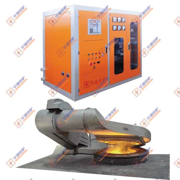 Quality 4000KVA Low Maintenance Medium Frequency Melting Furnace Energy Saving wholesale
