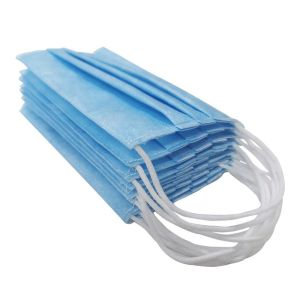 China High BFE/PFE Non Woven Disposable Masks / Breathable Surgical Mask on sale