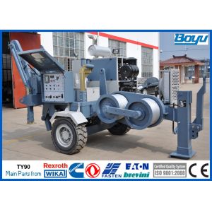 330KV Hydraulic Puller Stringing Machine and Tools for Overhead Power Lines