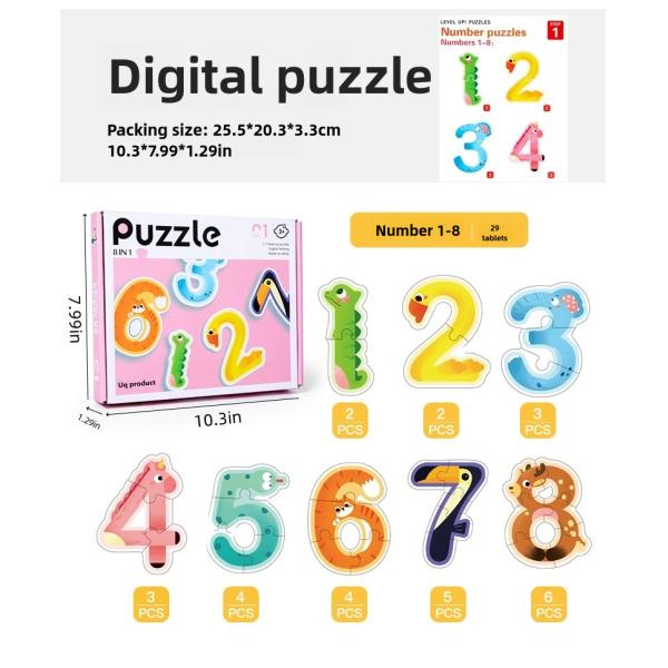 Wholesale Large Number of Seven-level Advanced Puzzles