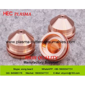Plasma Consumables HSD130 O2 Nozzle 220491 Oxygen Plasma Spare Parts