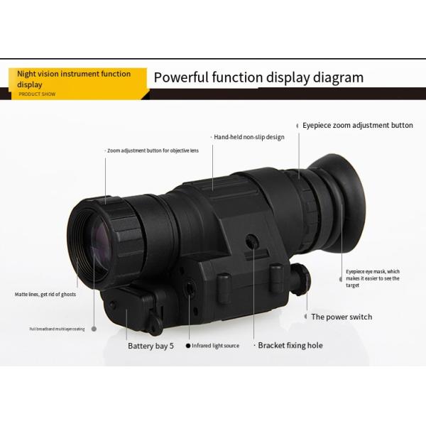 PVS 14 Night Vision Scope Optic Monocular Night Vision Goggles