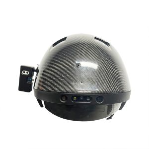Cheap Police Wearable Warrior Temperature Measurement Helmet for sale