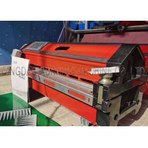Food Industry PVC Conveyor Belt Splicing Equipment Air Cooled Vulcanizing