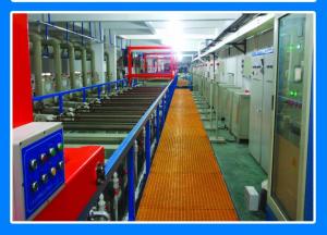 Cheap Hanging Barrel Automated Plating Line , Zinc Plating Line for sale