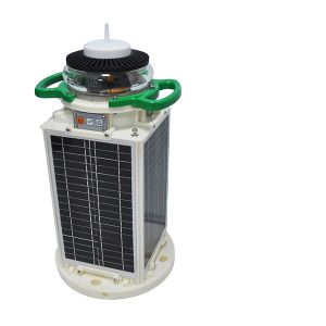 IP68 Shockproof Solar Marine Lantern Energy Efficient All In One With GPRS