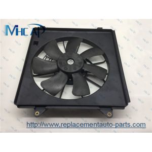 black Honda Accord Auto Parts Radiator Fan OEM 38615-R40-A01 38611-R40-A01