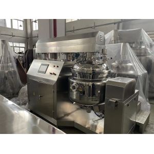 Mayonnaise Skin Bleaching Hair Color Dye Cosmetic Cream Making Machine Mixing