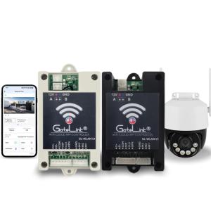 Cheap WiFi Smart Access Control RS485 Interface HTTP/S Protocol OTA Support For Unlimited Distance Remote Unlock HD Live Streaming for sale