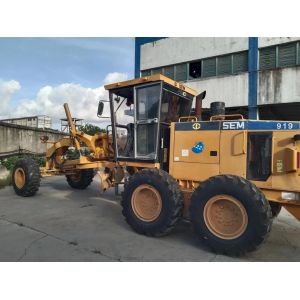 SEM 919 Used Motor Grader Road Maintainer 220HP 200L Fuel Capacity