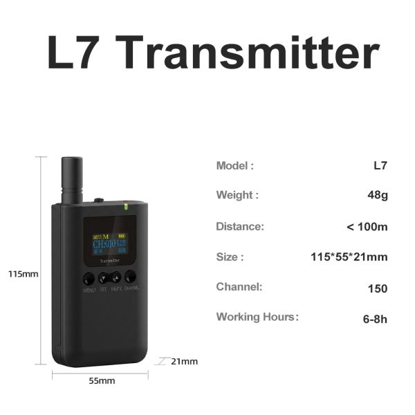 Wireless Tour Guide Equipment for Sightseeing