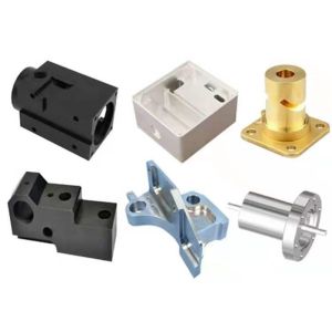 Automotive Parts CNC Milling Service Custom Shape Construction Aluminum