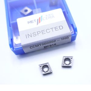 MF810 Grade CNC Turning Inserts High Hardness CCMT060202-1HQ for Precise