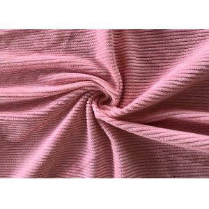 Cheap 100% Polyester 3D Stripe Velvet Minky Plush Fabric for sale
